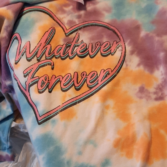 Tye Dye Long Sleeve Sweatshirt NWT - Picture 5 of 5
